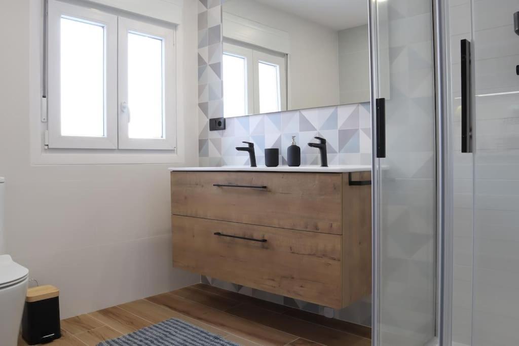 Casa Vitoria Apartment Aguilar de Campoo Ngoại thất bức ảnh